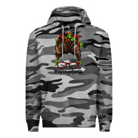 Slate Camo christmas merry mama Premium Hoodie - Jasminsmagicworld