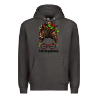 Smoke christmas merry mama Premium Hoodie - Jasminsmagicworld