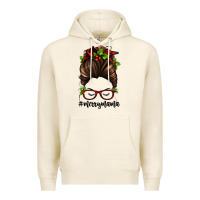Tofu christmas merry mama Premium Hoodie - Jasminsmagicworld