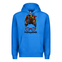True Royal christmas merry mama Premium Hoodie - Jasminsmagicworld