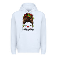 White christmas merry mama Premium Hoodie - Jasminsmagicworld
