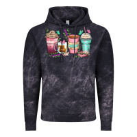 Cloud Black mom coffee cups Vintage Hoodie - Zillion Design Studio