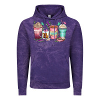 Cloud Purple mom coffee cups Vintage Hoodie - Zillion Design Studio