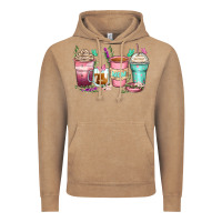 Vintage Coffee mom coffee cups Vintage Hoodie - Zillion Design Studio