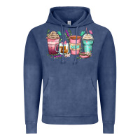 Vintage Denim mom coffee cups Vintage Hoodie - Zillion Design Studio