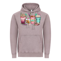 Vintage Zinc mom coffee cups Vintage Hoodie - Zillion Design Studio
