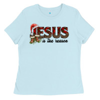 Jesus In The Reason Ladies Tee | Teevron