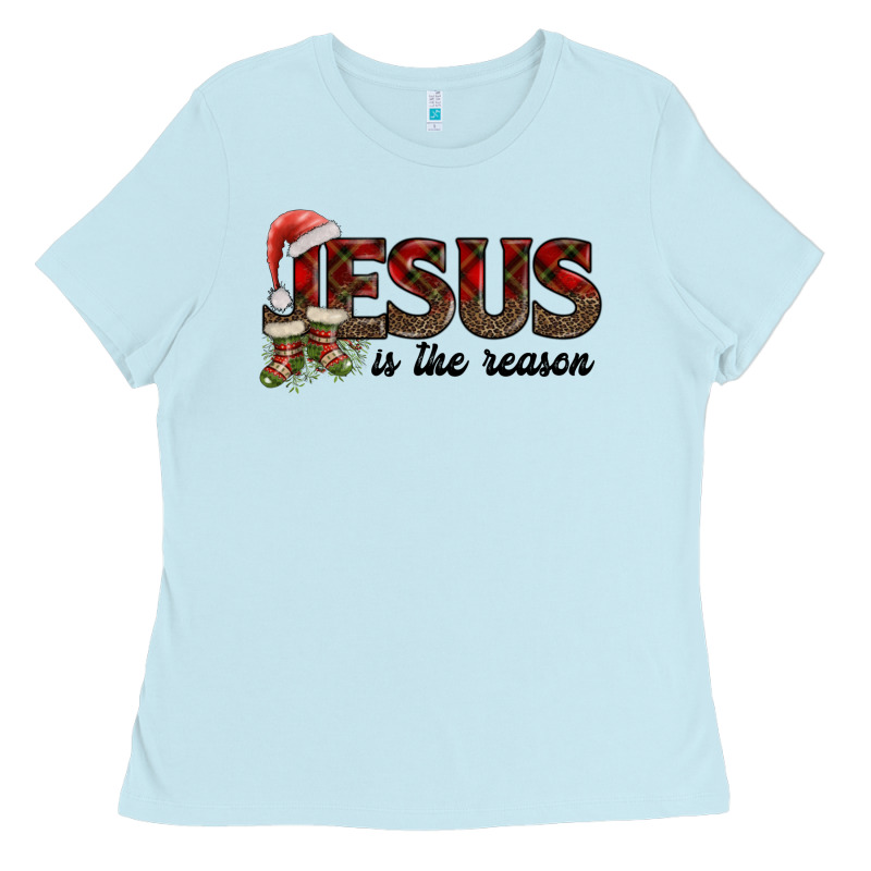 Jesus In The Reason Ladies Tee by AdoDesignShop | Teevron