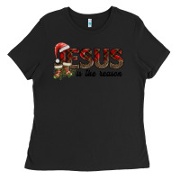 Black jesus in the reason Ladies Tee - AdoDesignShop
