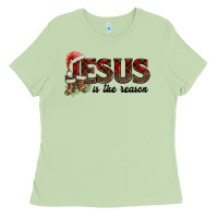 Matcha jesus in the reason Ladies Tee - AdoDesignShop