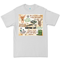 Dove Grey hunting life Premium Tee - MaliasSmallBusiness