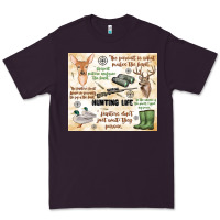 Plum hunting life Premium Tee - MaliasSmallBusiness
