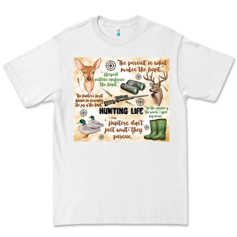 Hunting Life Premium Tee by MaliasSmallBusiness | Teevron