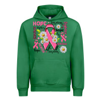 Emerald Breast Cancer Urban Hoodie - NancyCooperArtShop