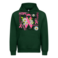 Foreset Green Breast Cancer Urban Hoodie - NancyCooperArtShop
