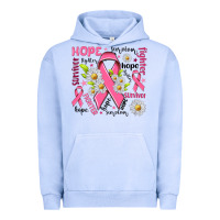 Pigment Grape Ice Breast Cancer Urban Hoodie - NancyCooperArtShop