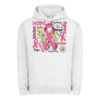 Pigment Lunar Rock Breast Cancer Urban Hoodie - NancyCooperArtShop