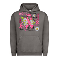 Pigment Tornado Breast Cancer Urban Hoodie - NancyCooperArtShop