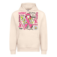 Sandshell Breast Cancer Urban Hoodie - NancyCooperArtShop