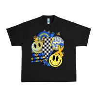 Black retro down syndrome awareness Urban Heavy Tee - JahusDesignShop