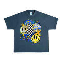 Midnight Navy retro down syndrome awareness Urban Heavy Tee - JahusDesignShop