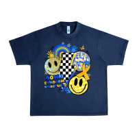 Navy retro down syndrome awareness Urban Heavy Tee - JahusDesignShop