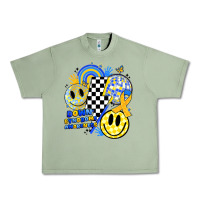 Oil Green retro down syndrome awareness Urban Heavy Tee - JahusDesignShop