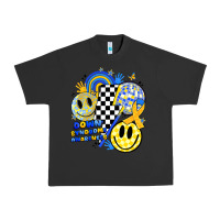 Pigment Black retro down syndrome awareness Urban Heavy Tee - JahusDesignShop