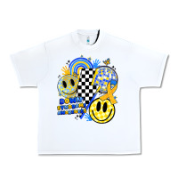 White retro down syndrome awareness Urban Heavy Tee - JahusDesignShop