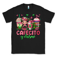 Black cafecito y chisme coffee cups Classic Tee - Jasminsmagicworld