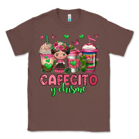 Chestnut cafecito y chisme coffee cups Classic Tee - Jasminsmagicworld
