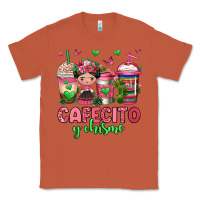 Copper cafecito y chisme coffee cups Classic Tee - Jasminsmagicworld
