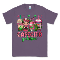 Lavender cafecito y chisme coffee cups Classic Tee - Jasminsmagicworld