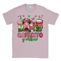 Lilac cafecito y chisme coffee cups Classic Tee - Jasminsmagicworld