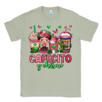 Matcha cafecito y chisme coffee cups Classic Tee - Jasminsmagicworld