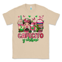 Mushroom cafecito y chisme coffee cups Classic Tee - Jasminsmagicworld