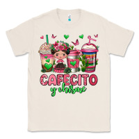 Natural cafecito y chisme coffee cups Classic Tee - Jasminsmagicworld