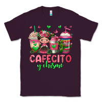 Plum cafecito y chisme coffee cups Classic Tee - Jasminsmagicworld