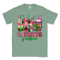 Sage cafecito y chisme coffee cups Classic Tee - Jasminsmagicworld