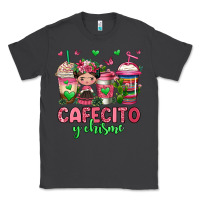 Smoke cafecito y chisme coffee cups Classic Tee - Jasminsmagicworld