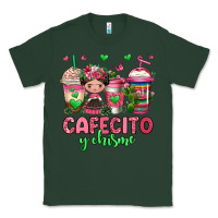 Sports Green cafecito y chisme coffee cups Classic Tee - Jasminsmagicworld
