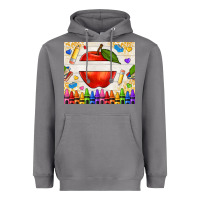 Storm custom teacher name apple Heavyweight Hoodie - NancyCooperArtShop