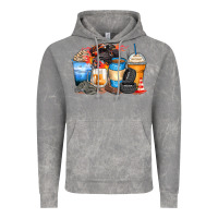 Cloud Rock monster truck coffee cups Vintage Hoodie - Zillion Design Studio