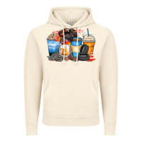 Vintage Artic monster truck coffee cups Vintage Hoodie - Zillion Design Studio