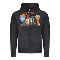 Vintage Black monster truck coffee cups Vintage Hoodie - Zillion Design Studio