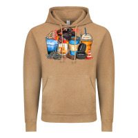 Vintage Camel monster truck coffee cups Vintage Hoodie - Zillion Design Studio