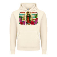 Vintage Artic western our lady of Guadalupe Vintage Hoodie - JahusDesignShop
