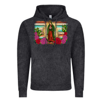 Vintage Black western our lady of Guadalupe Vintage Hoodie - JahusDesignShop