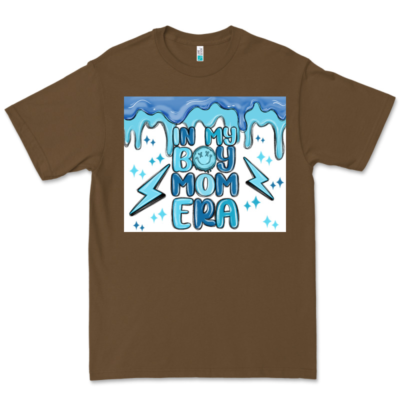 In My Boy Mom Era Premium Tee by MaliasSmallBusiness | Teevron
