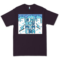 Plum in my boy mom era Premium Tee - MaliasSmallBusiness
